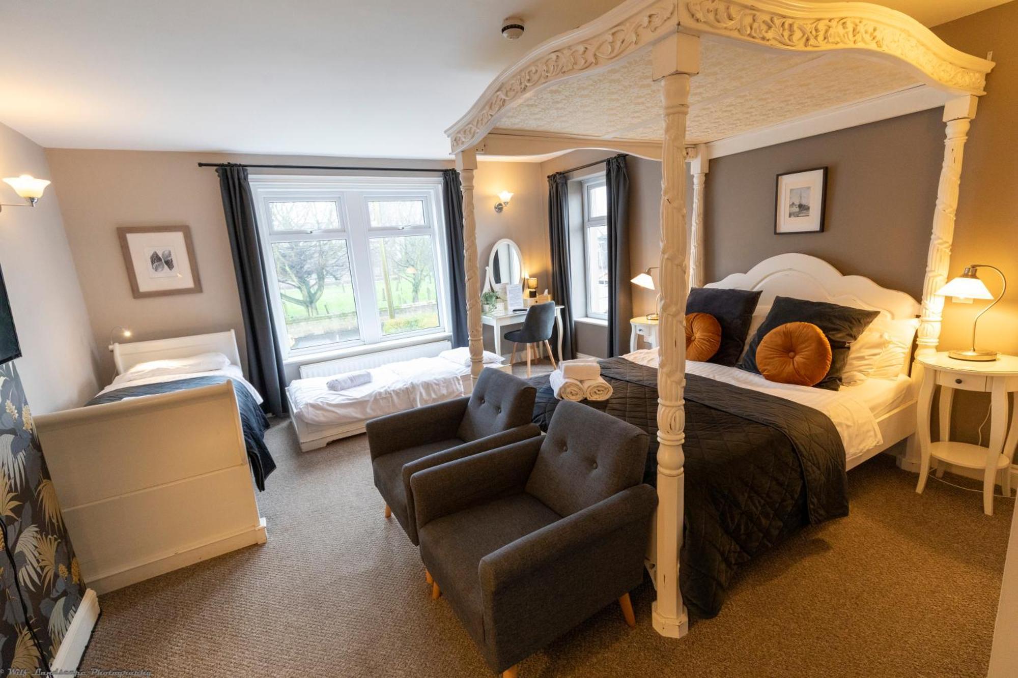 Hotel Wyndgrove House Seahouses Zewnętrze zdjęcie